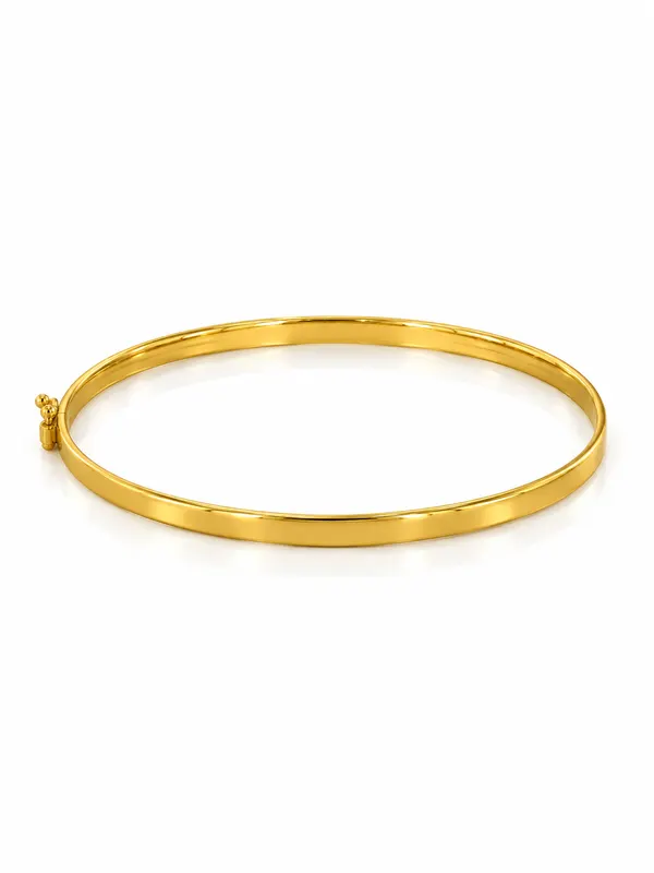 بنگل CARTIER ساده طلایی