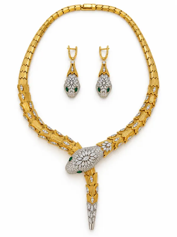 نیم‌ست serpenti bvlgari