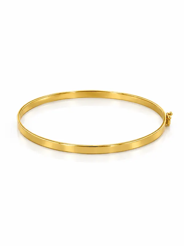 بنگل CARTIER طلایی مات