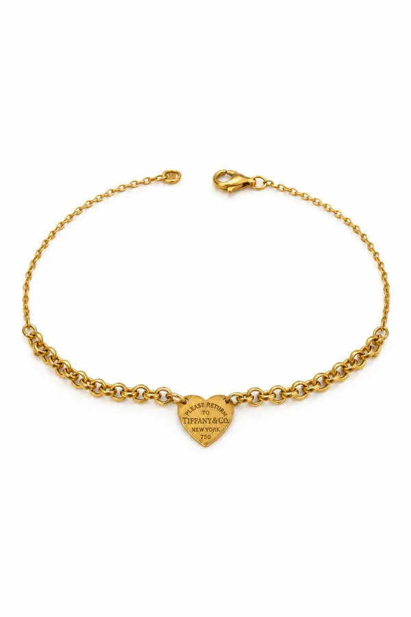 دستبند قلب Tiffany