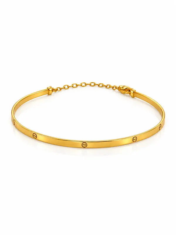 بنگل CARTIER LOVE ساده